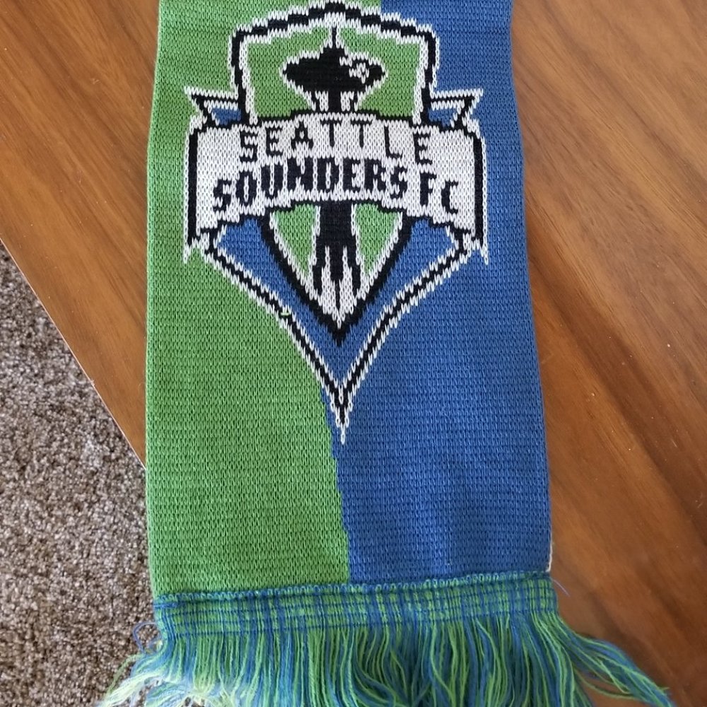 Seattle Sounders 2018 Member Scarf